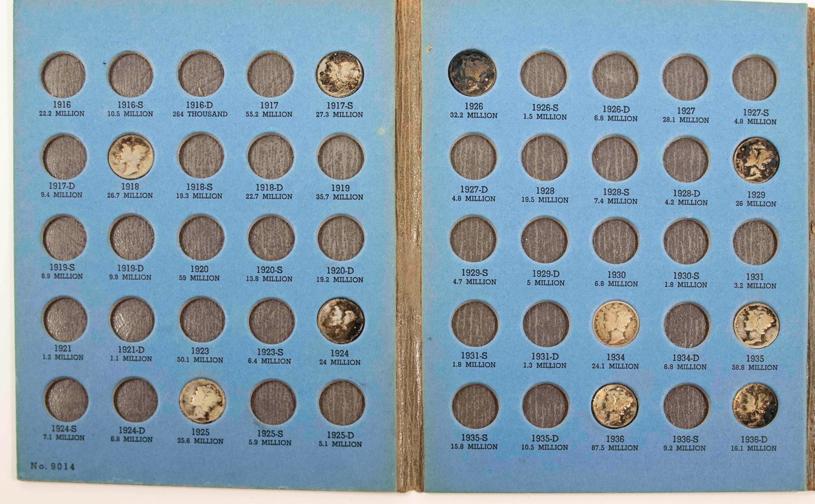 85 Various Silver Dimes & 10 Quarters - 8