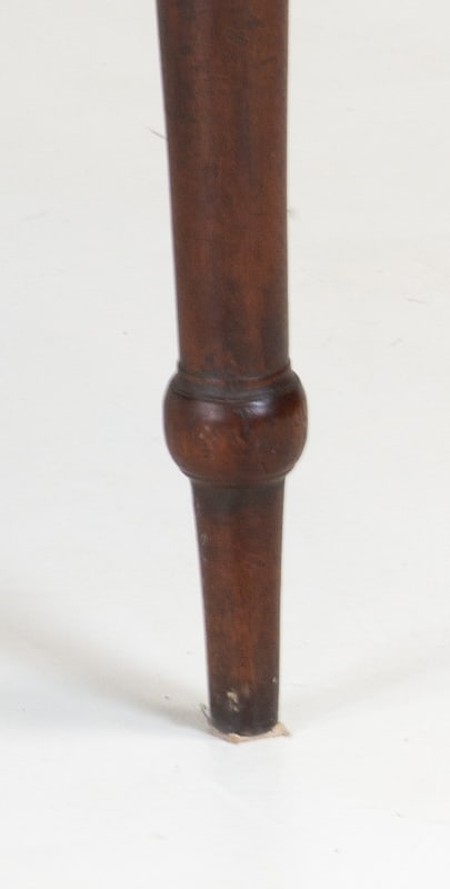 19th C. Walnut Harvest Table - 5