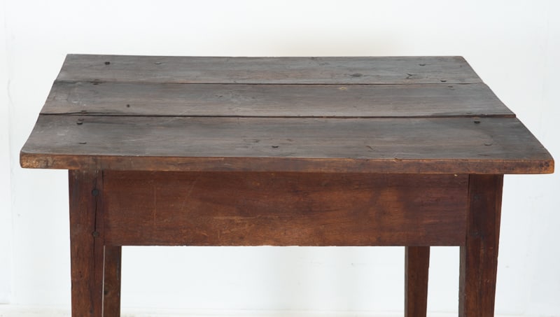 19th C. Walnut Square Table - 3