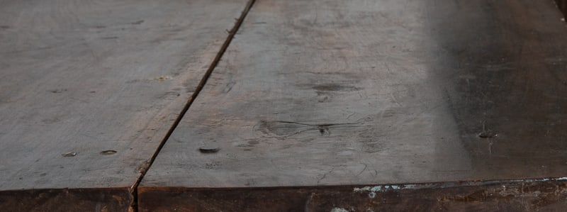 19th C. Walnut Square Table - 7