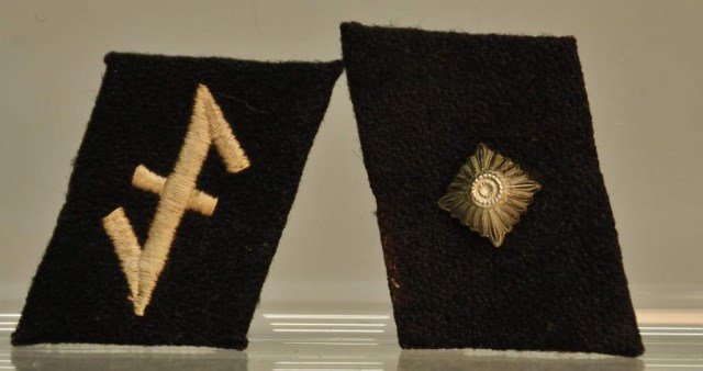 German Nazi SS Dutch Volunteer Collar Tabs: From a private collection of over 40 years