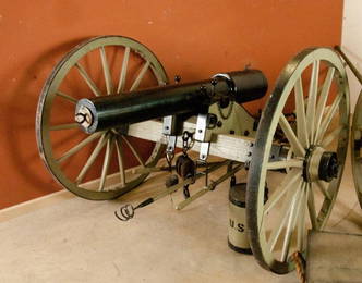 Civil War Parrott Gun Reproduction