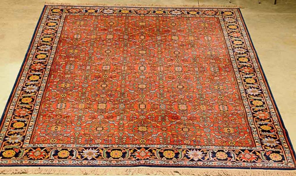 10 x 14 Karastan Serapi Rug 100 wool, good