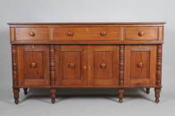 Important 19th C. Spartanburg County Sideboard