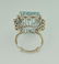 14kt White Gold 22.68Ct Aquamarine & Diamond Ring - 3