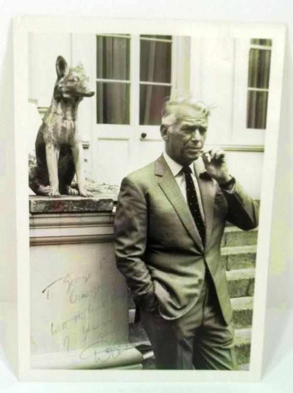 Douglas Fairbanks, Jr. Autograph: Outstanding Dapper 5 X 7 Black and White Photograph Inscribed Boldly: To George R. Creegan With Best Wishes on your Success, Douglas Fairbanks.