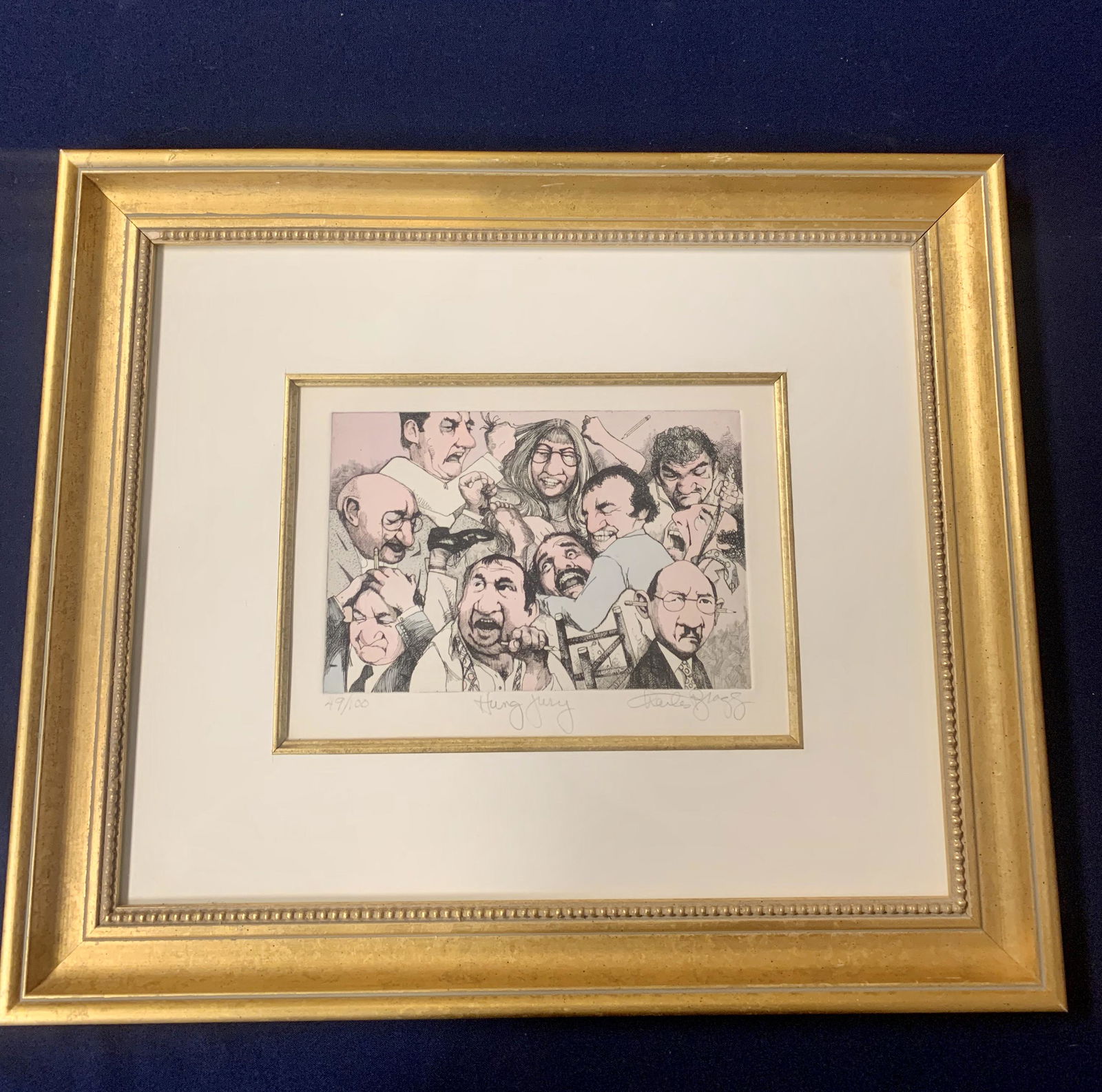 Charles Bragg Pencil Sketch (1 of 2)