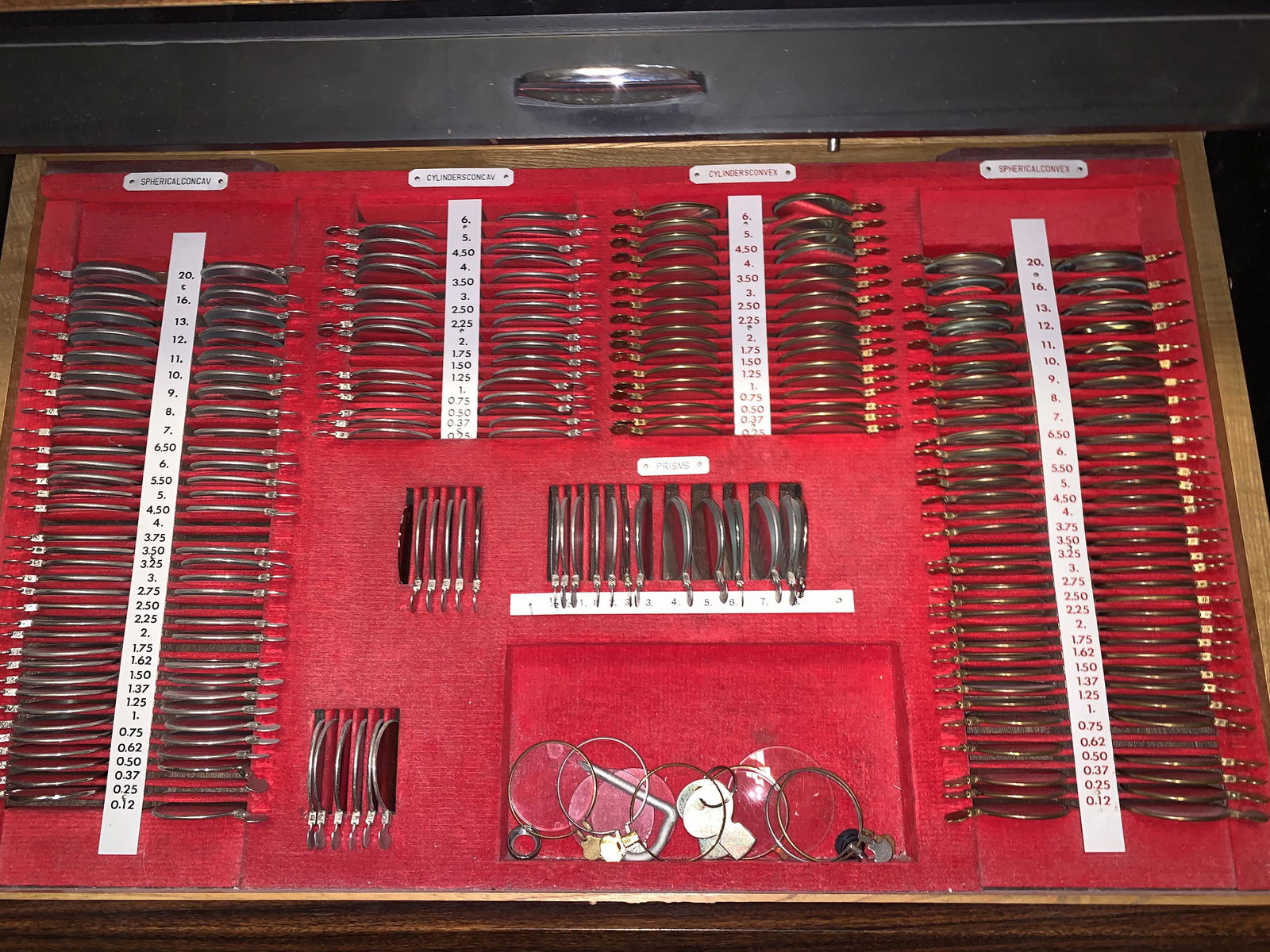 Vintage Refractive Lens Lot (1 of 2)