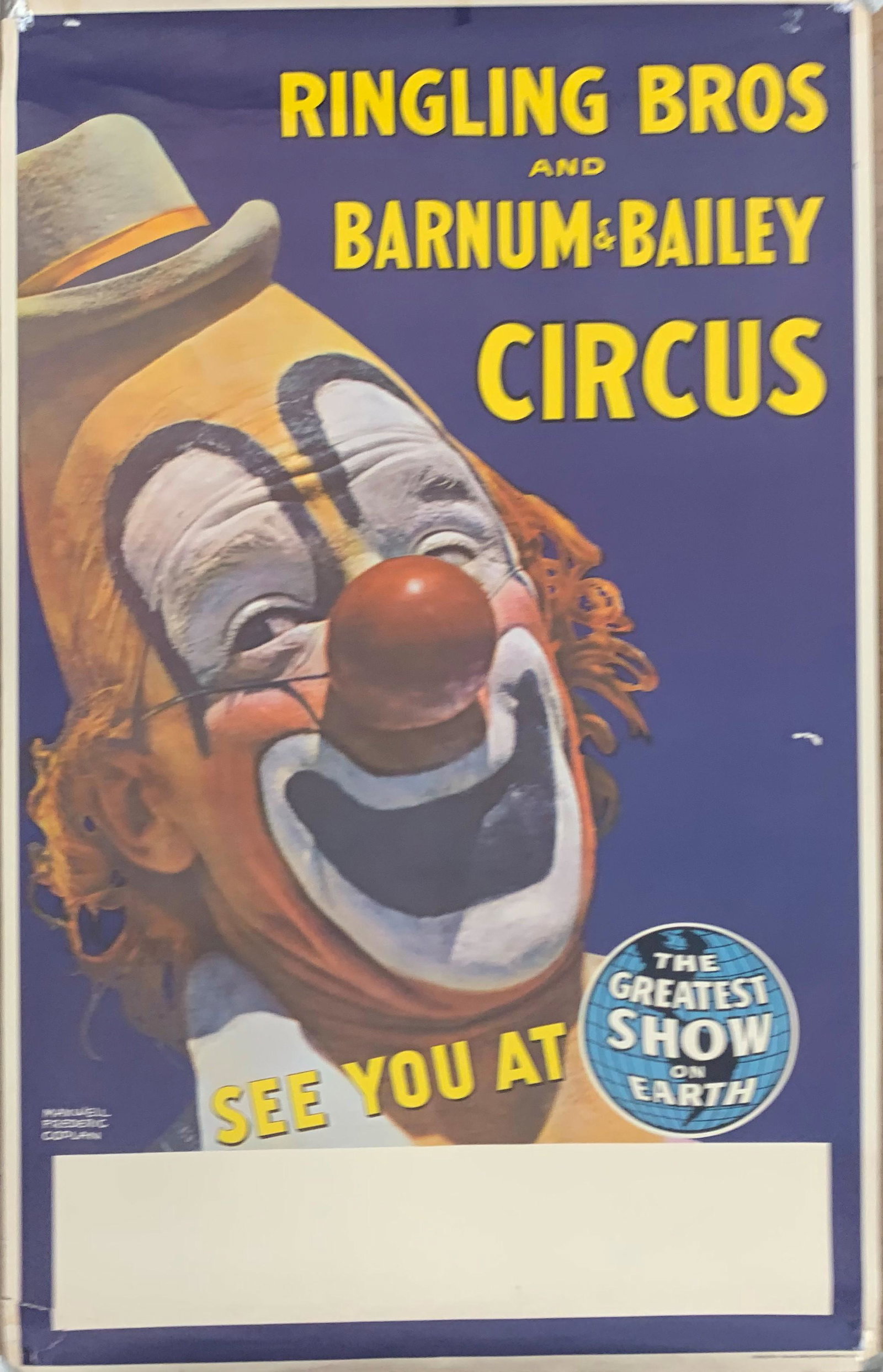 Ringling Brothers and Barnum&Bailey Circus Poster (1 of 3)