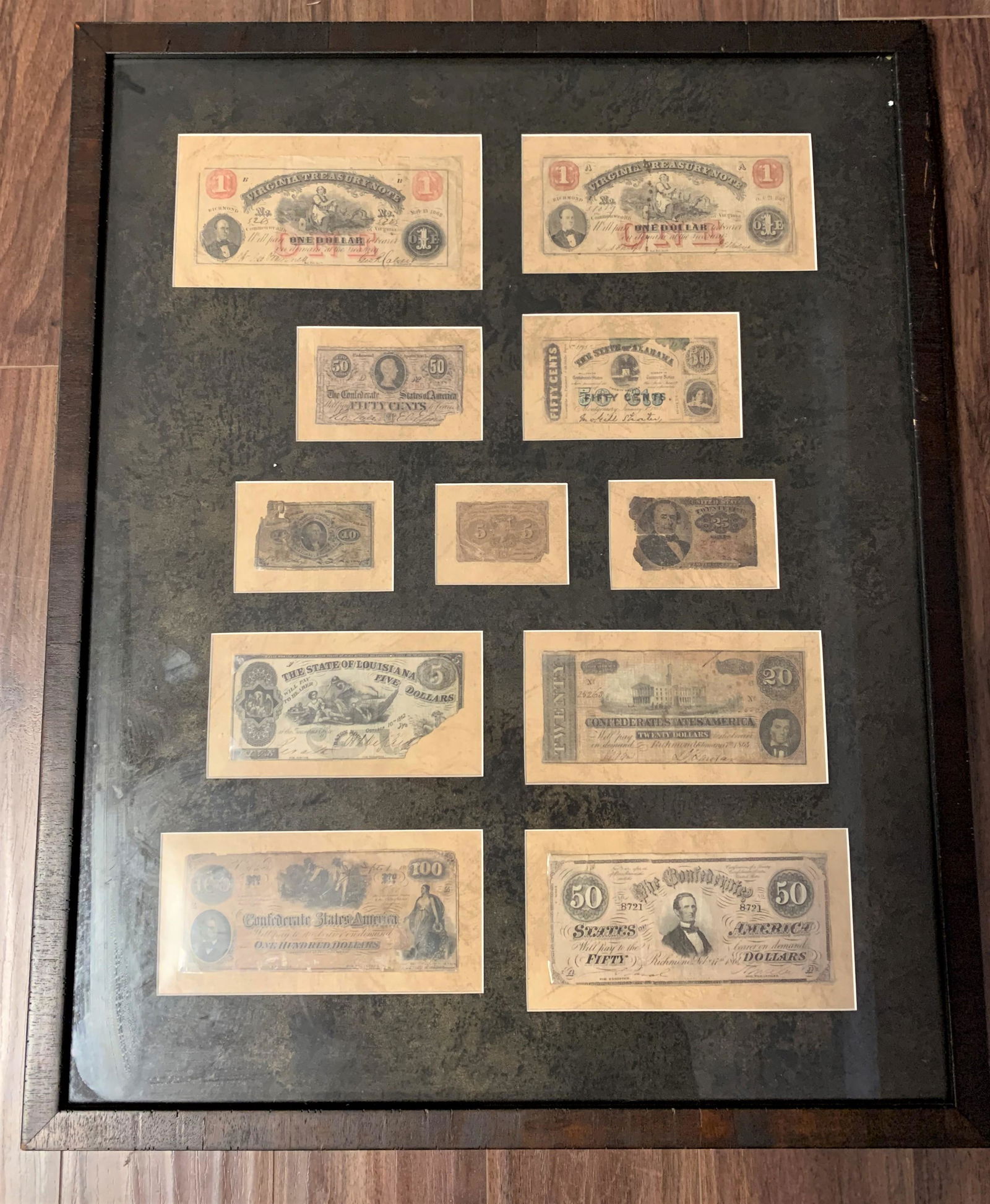 Confederate Paper Money (1 of 3)