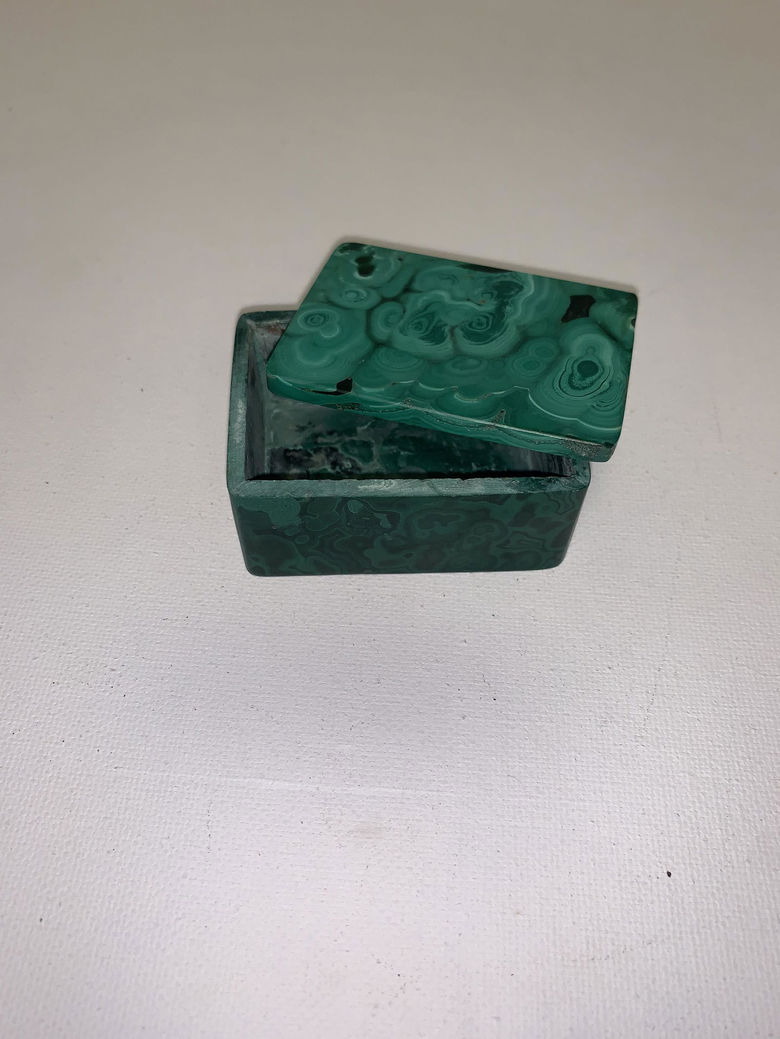 Vintage Malachite Box (1 of 3)