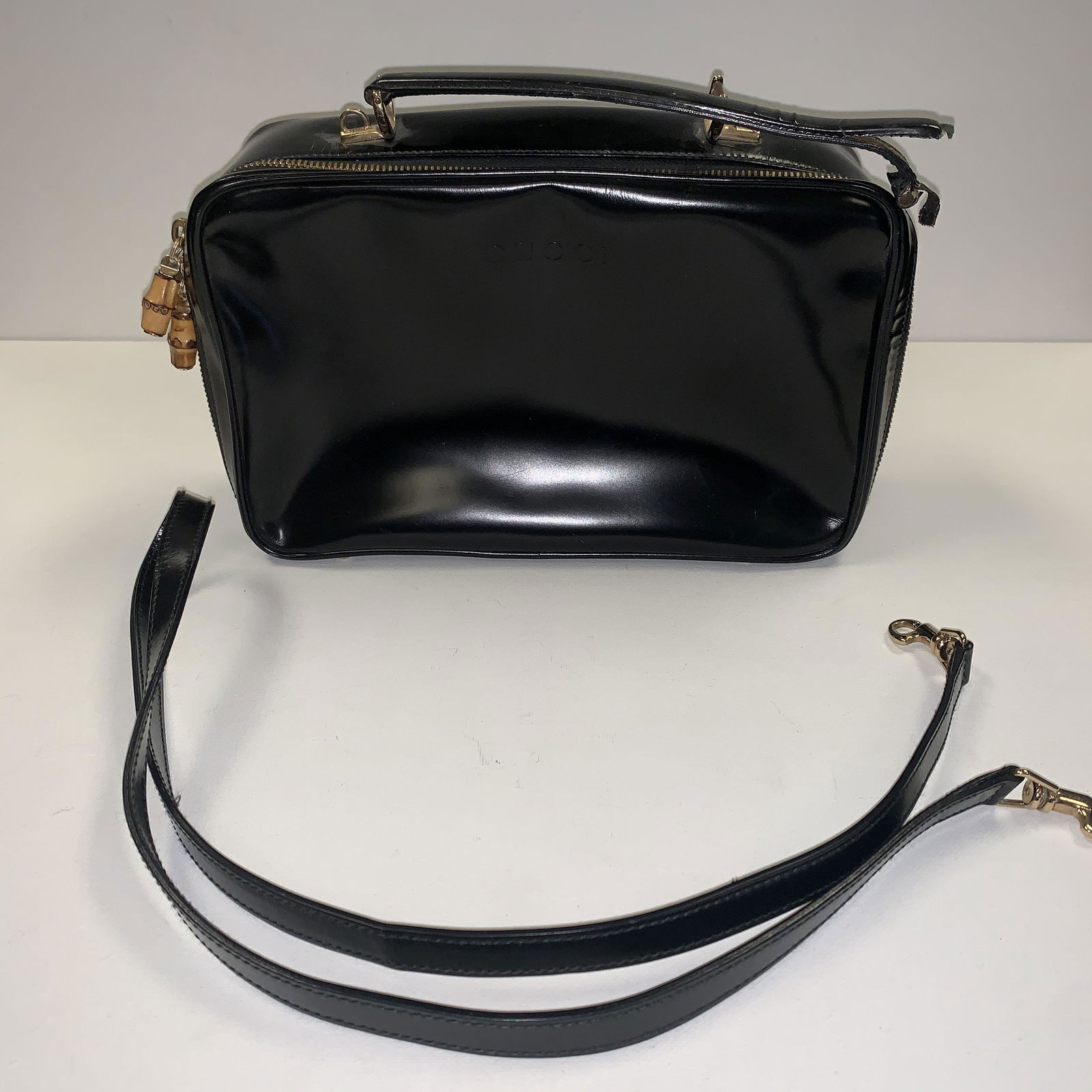 Gucci Lunchbox Handbag (1 of 5)