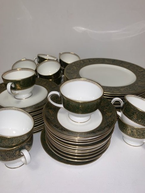 Wedgewood Florentine China (1 of 5)
