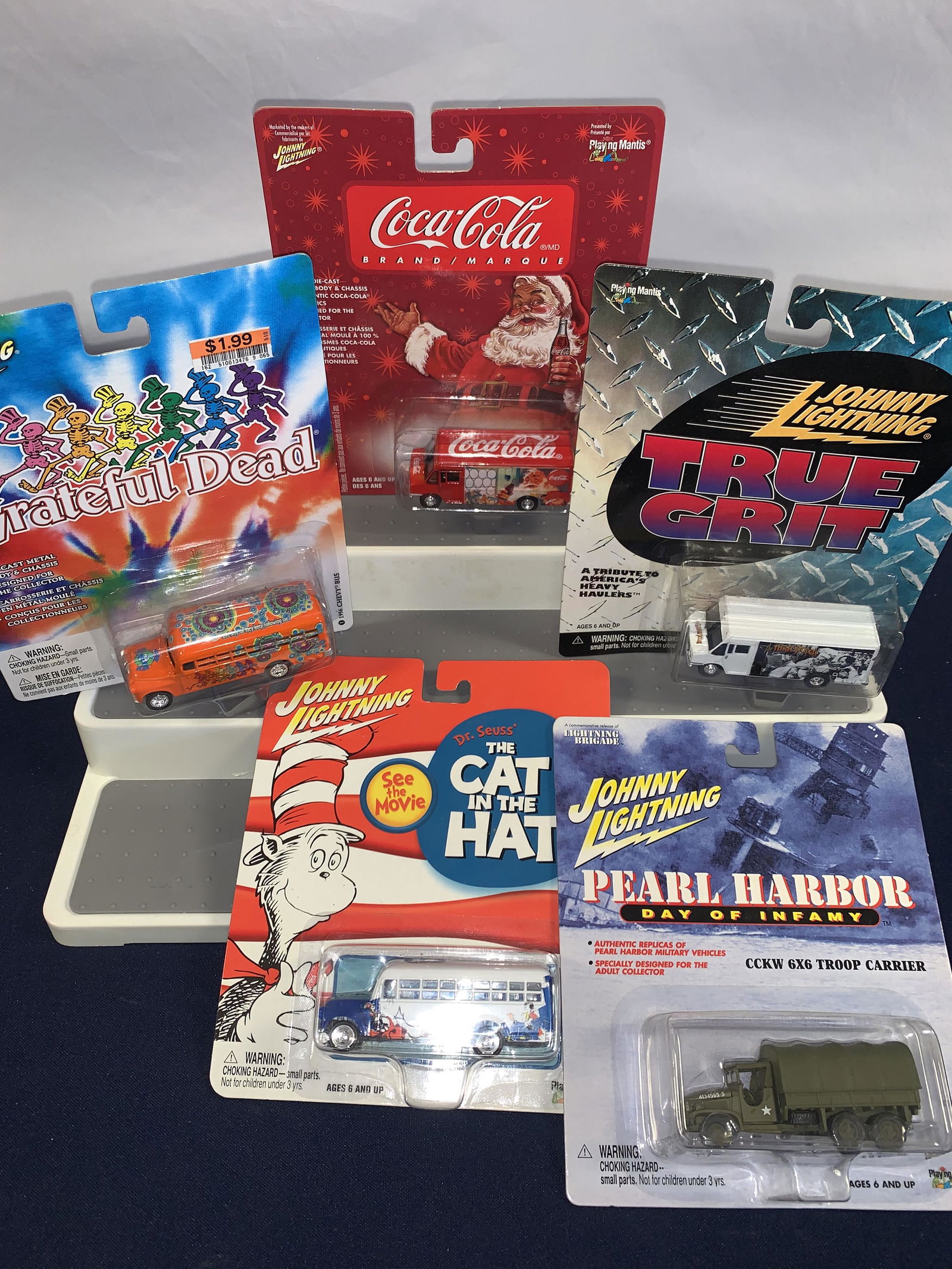 Assorted Johnny Lightning Cars (1 of 1)