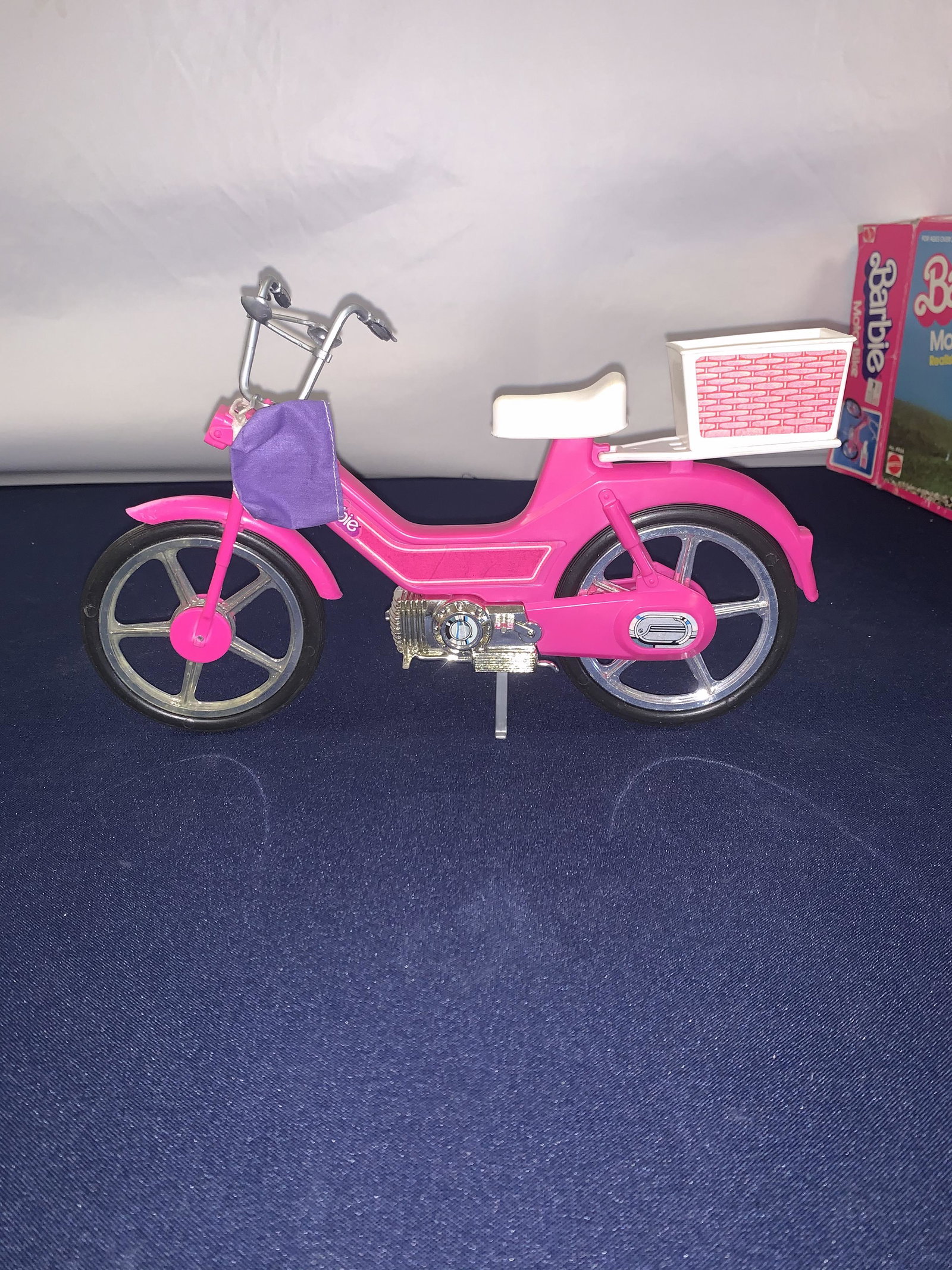 Barbie Motor Bike: Barbie Motor Bike, 1983, OG Box