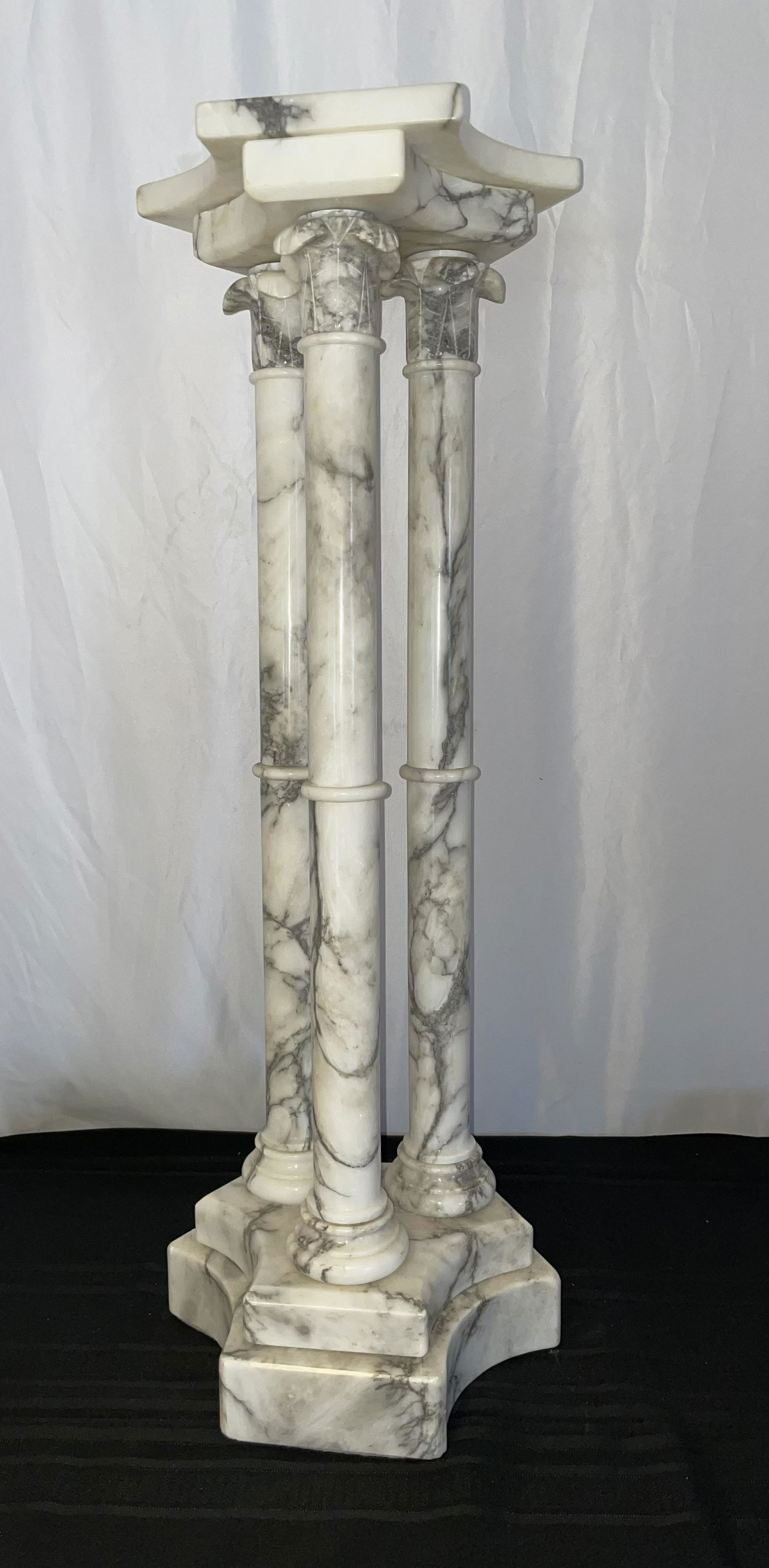 Italian Marble Pedestal (1 of 4)