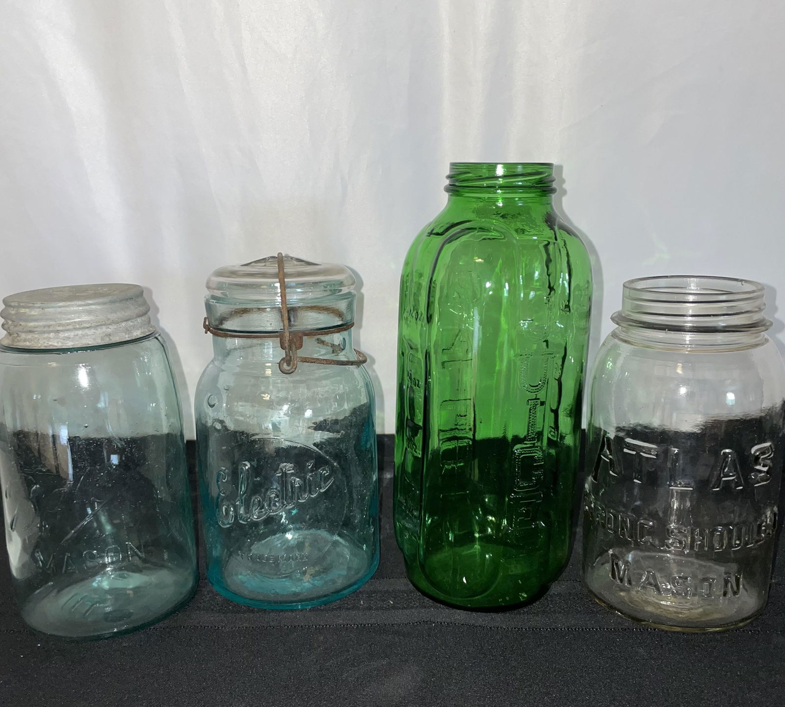 Large Mixed Mason Jars (1 of 2)