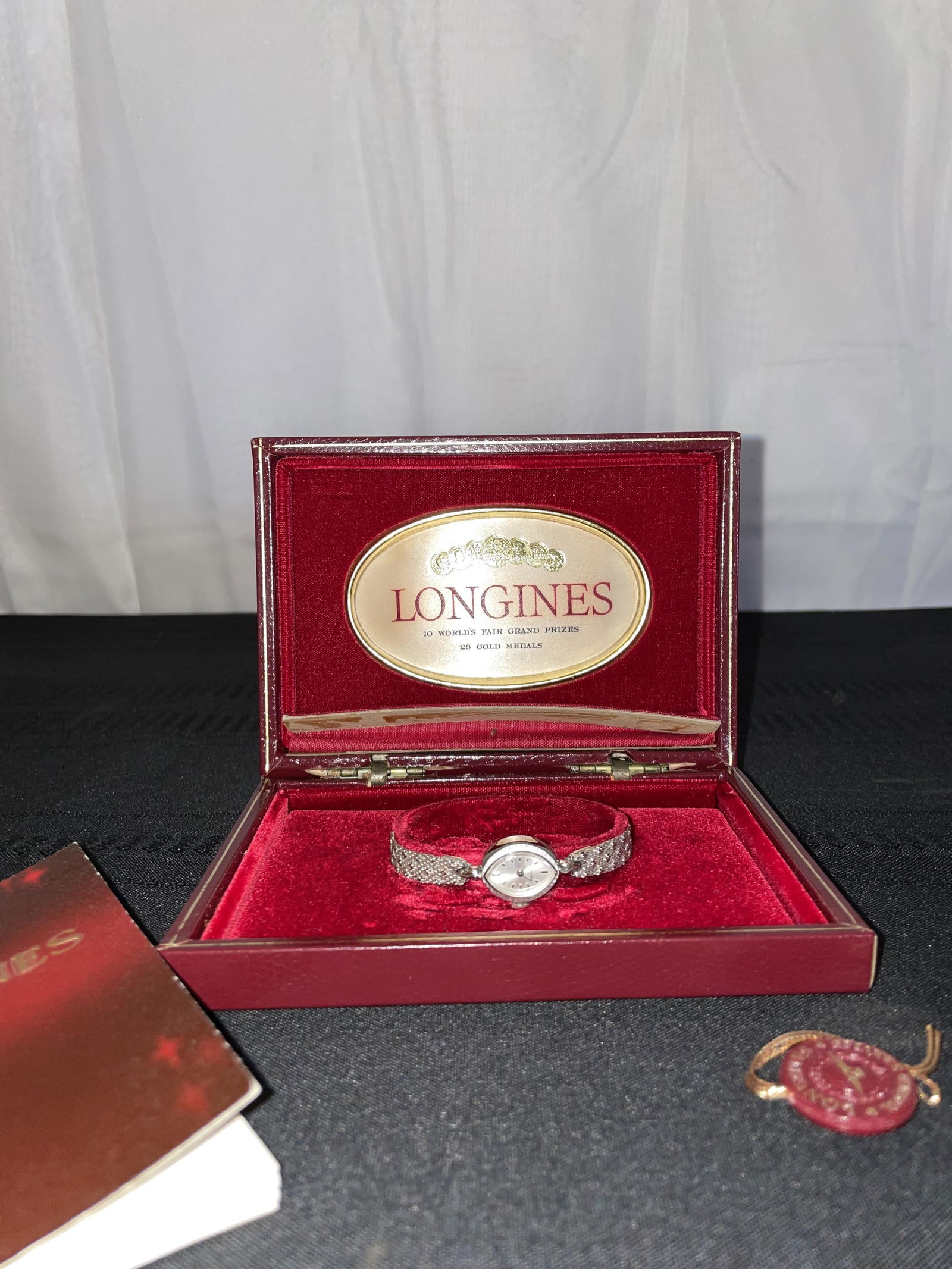 Ladies Longines 10kplate Watch (1 of 2)
