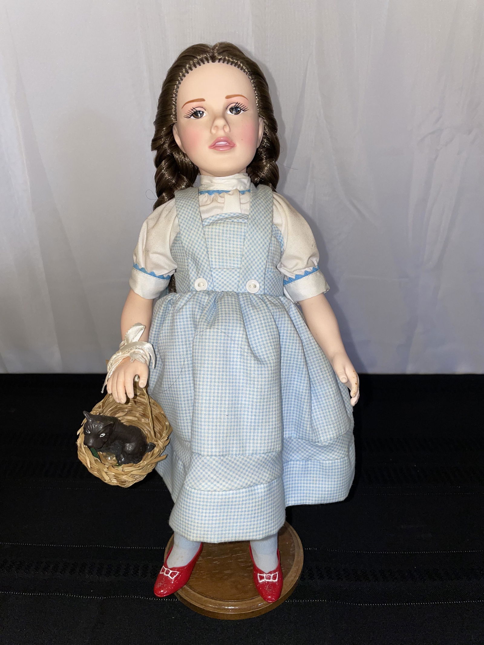 1966 MGM Effanbee Dorothy: 1966 MGM Effanbee Dorothy Doll, 14''