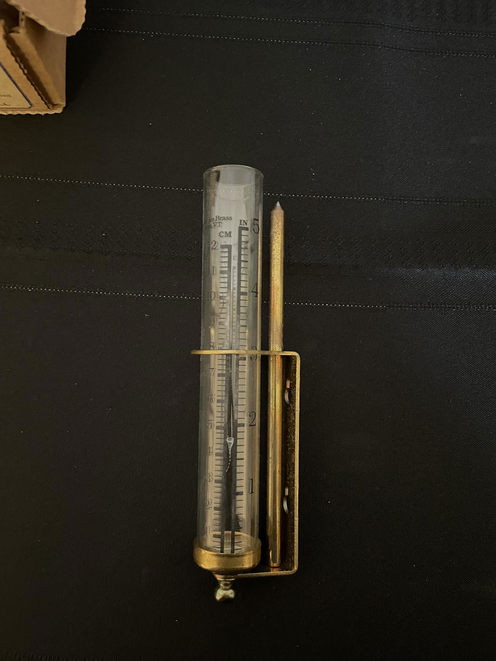 Vermont Rain Gauge, Vermont (1 of 2)