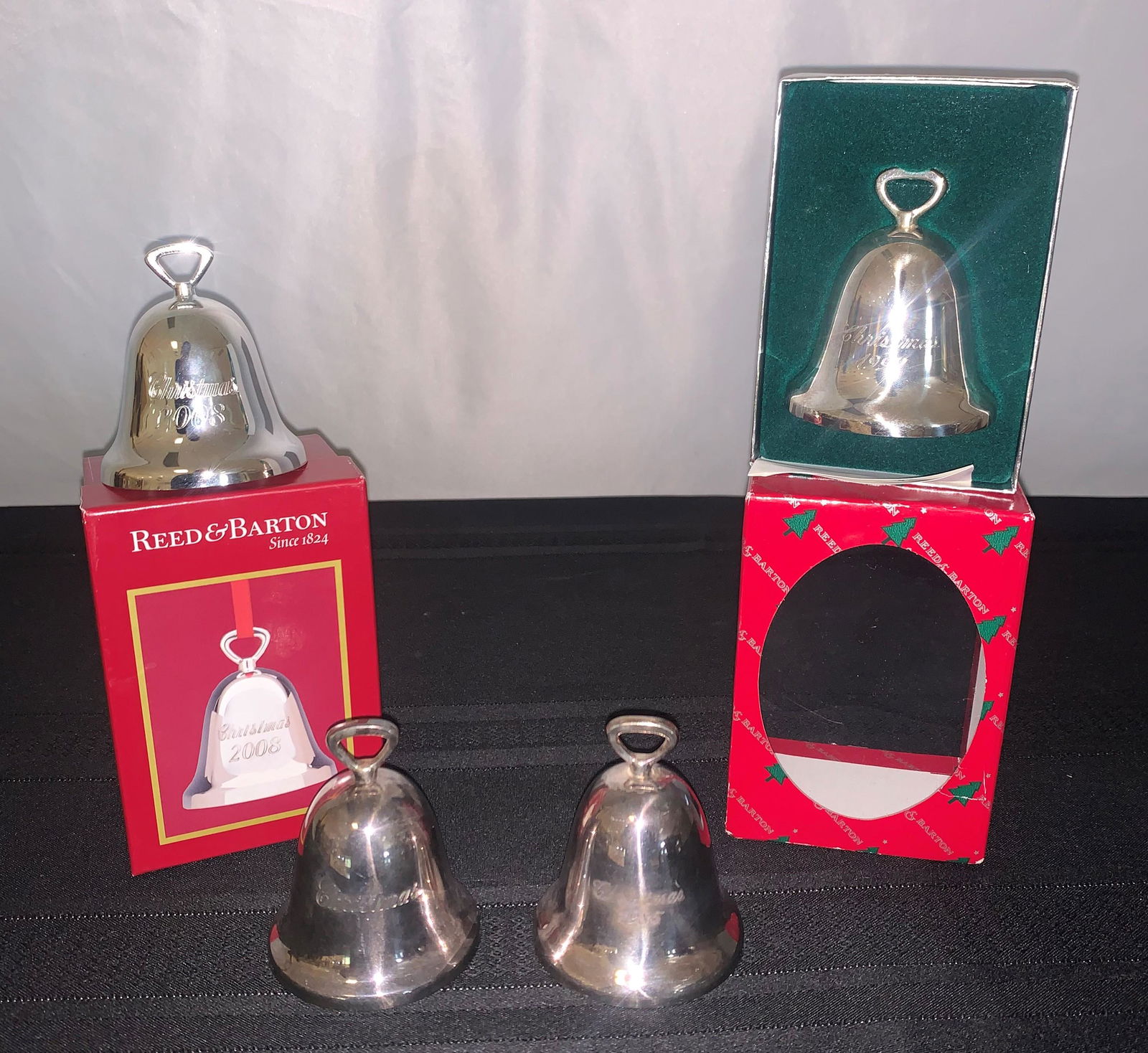 Reed and Barton SilverPlate Bells (1 of 2)
