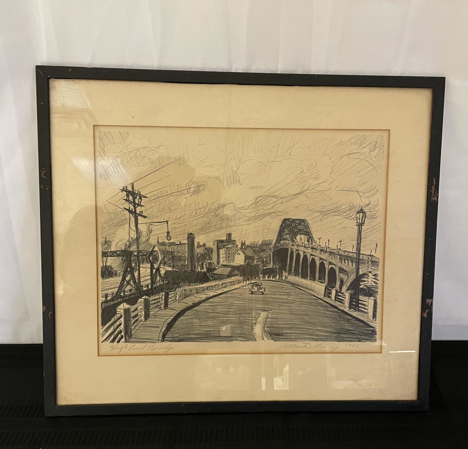 High Level Bridge, Cleveland Oh, Martin Linsey, (1 of 5)