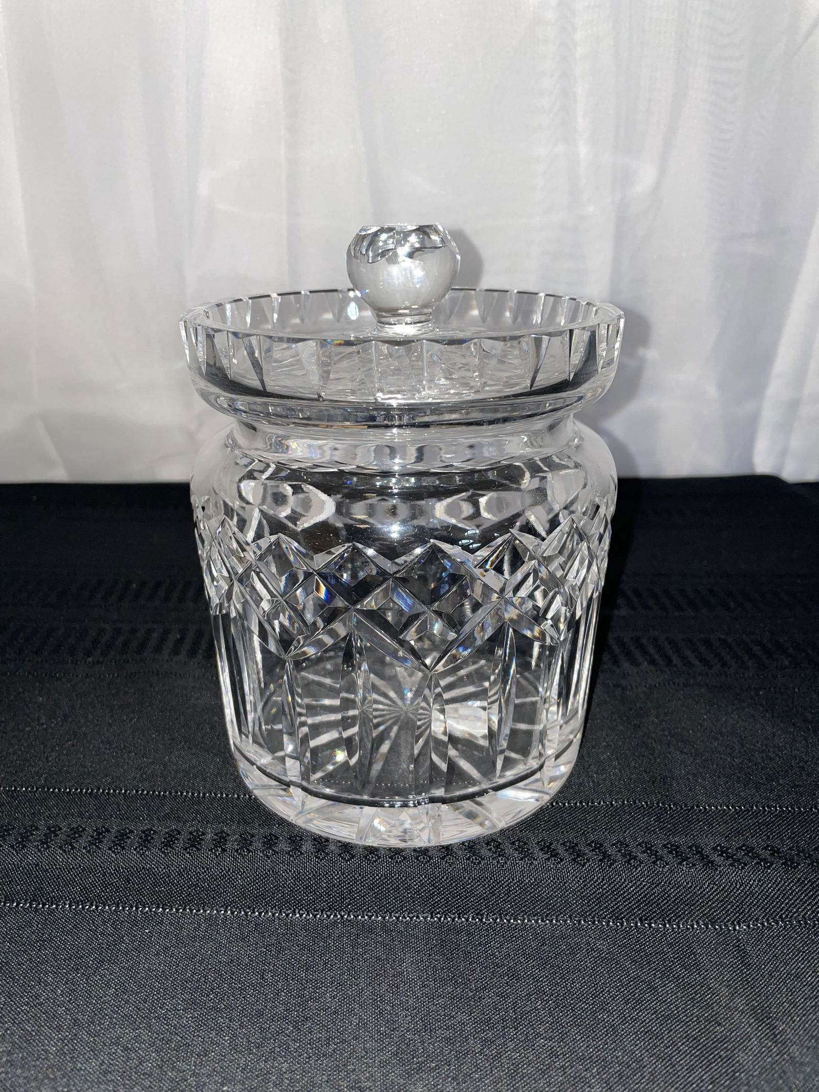 Waterford Biscuit Jar (1 of 3)