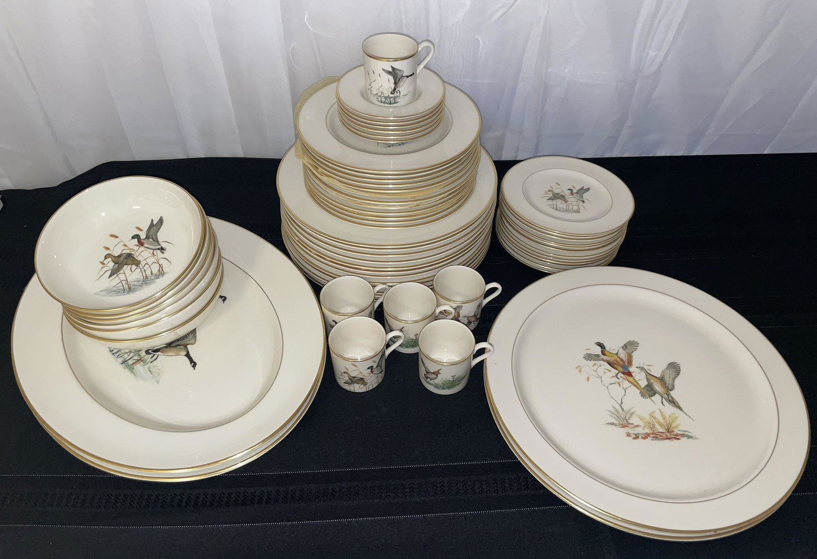 Pickard, Abercrombie & Fitch Co, Game Bird Design, (1 of 6)