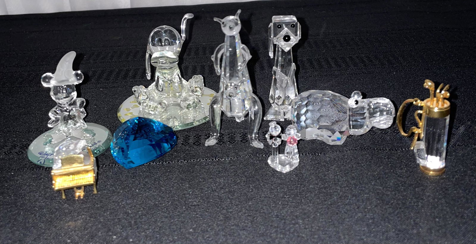 Swarvoski and Crystal Animals (1 of 3)