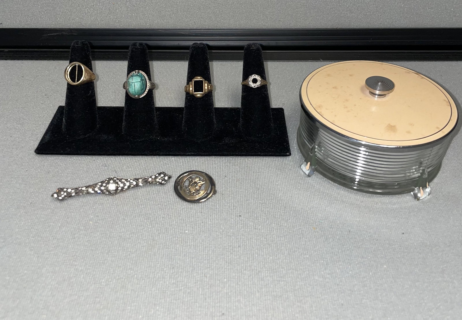 Sterling and Gold Jewelry (1 of 3)