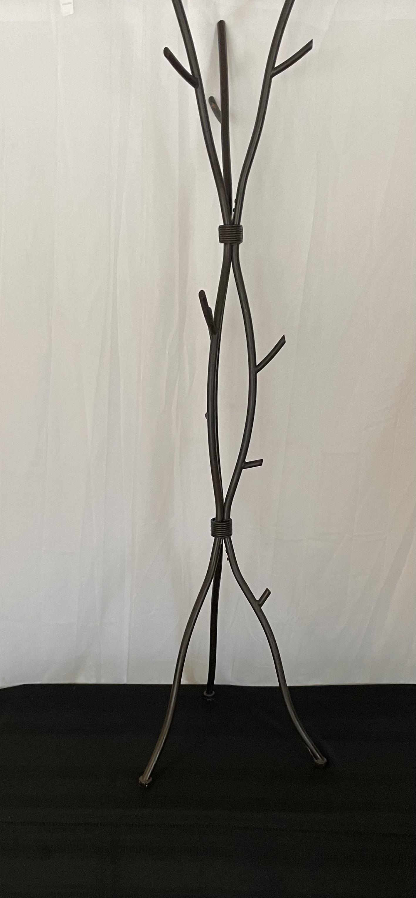 Coat Rack: Metal Coat Rack, 70''tall