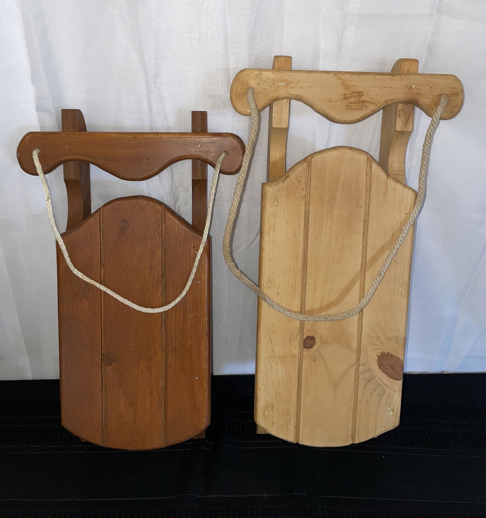 Wooden Sleds (1 of 2)