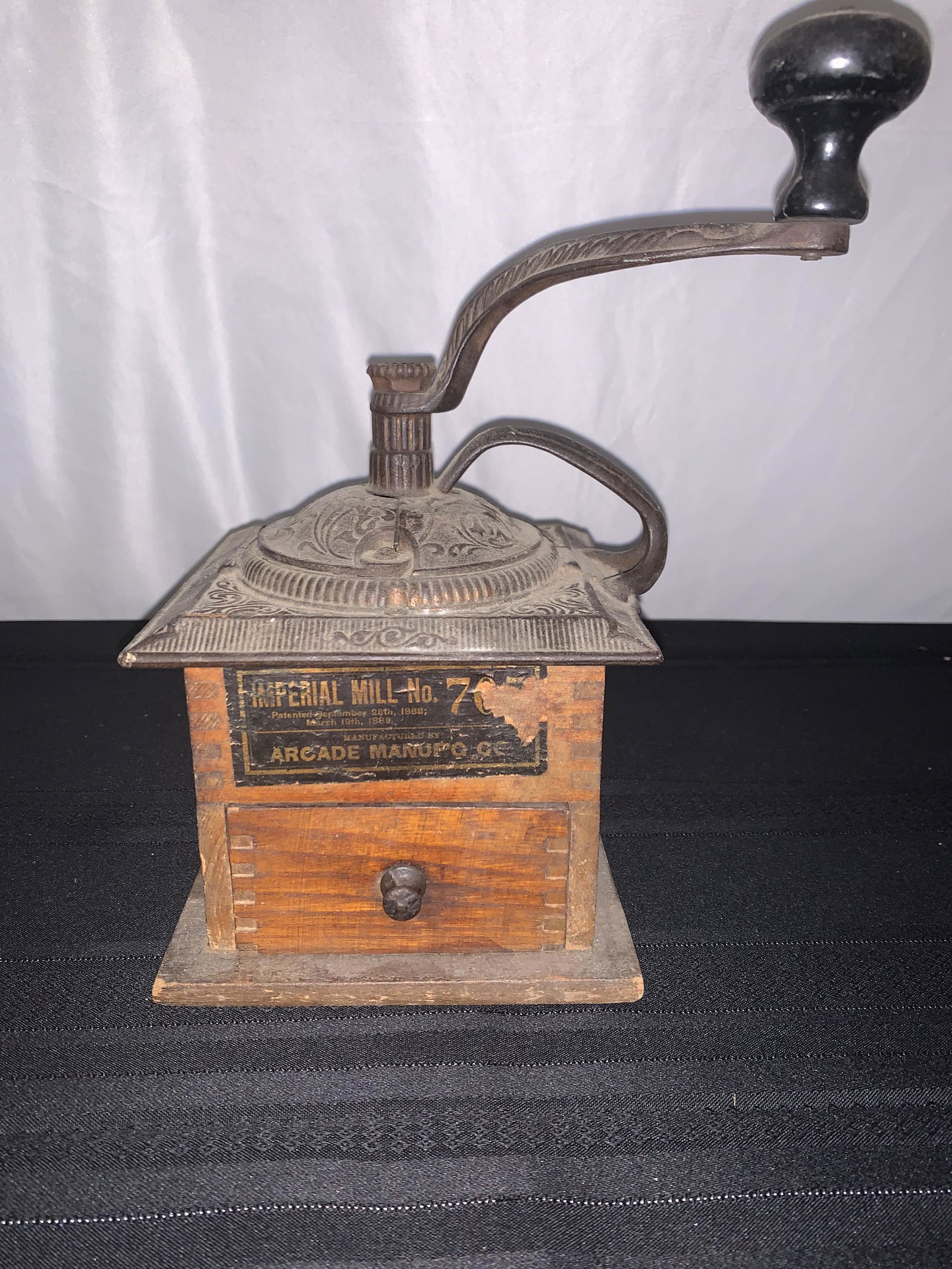 Arcade Coffee Grinder (1 of 3)