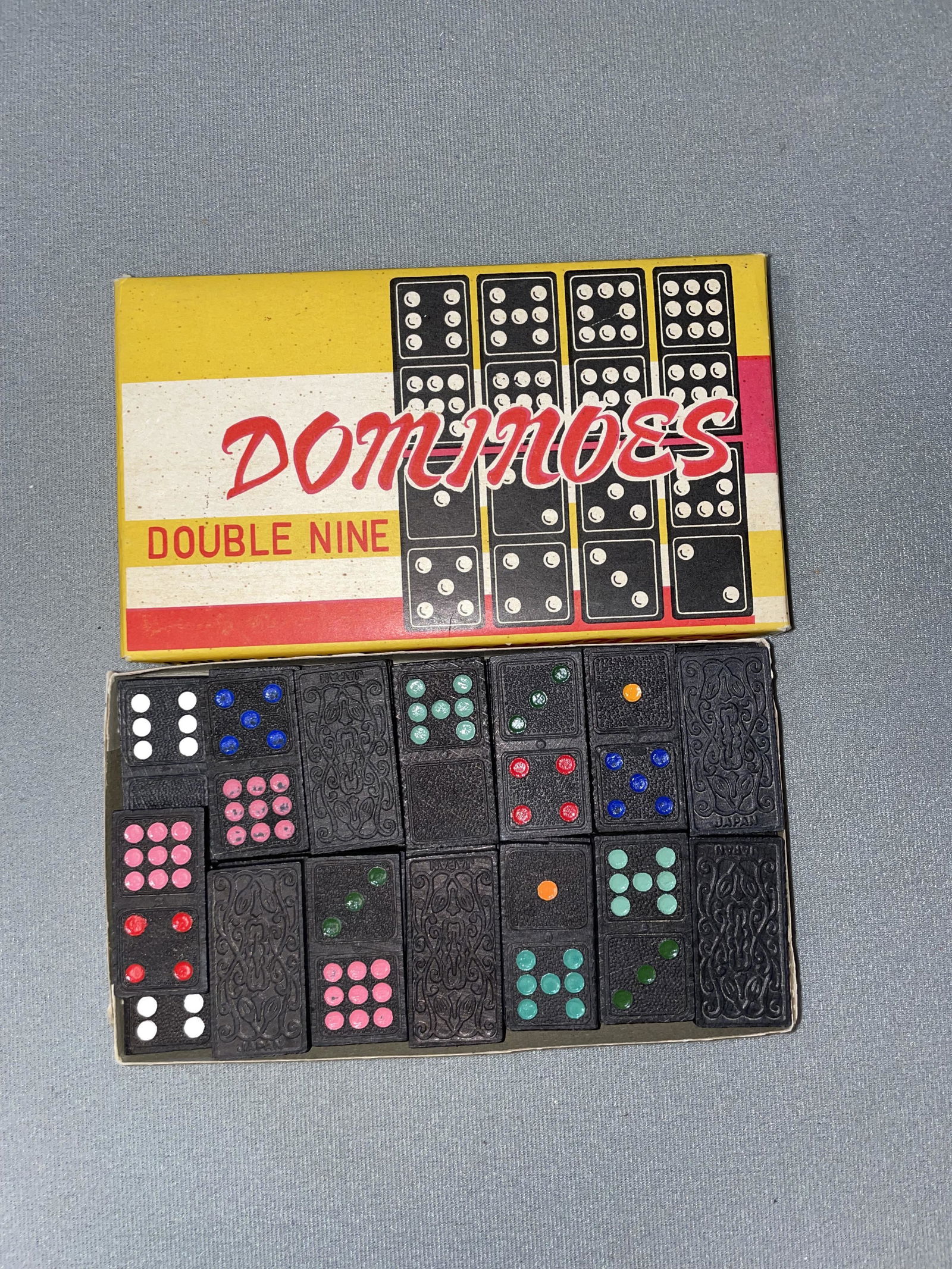 Dominoes Double Nine (1 of 2)