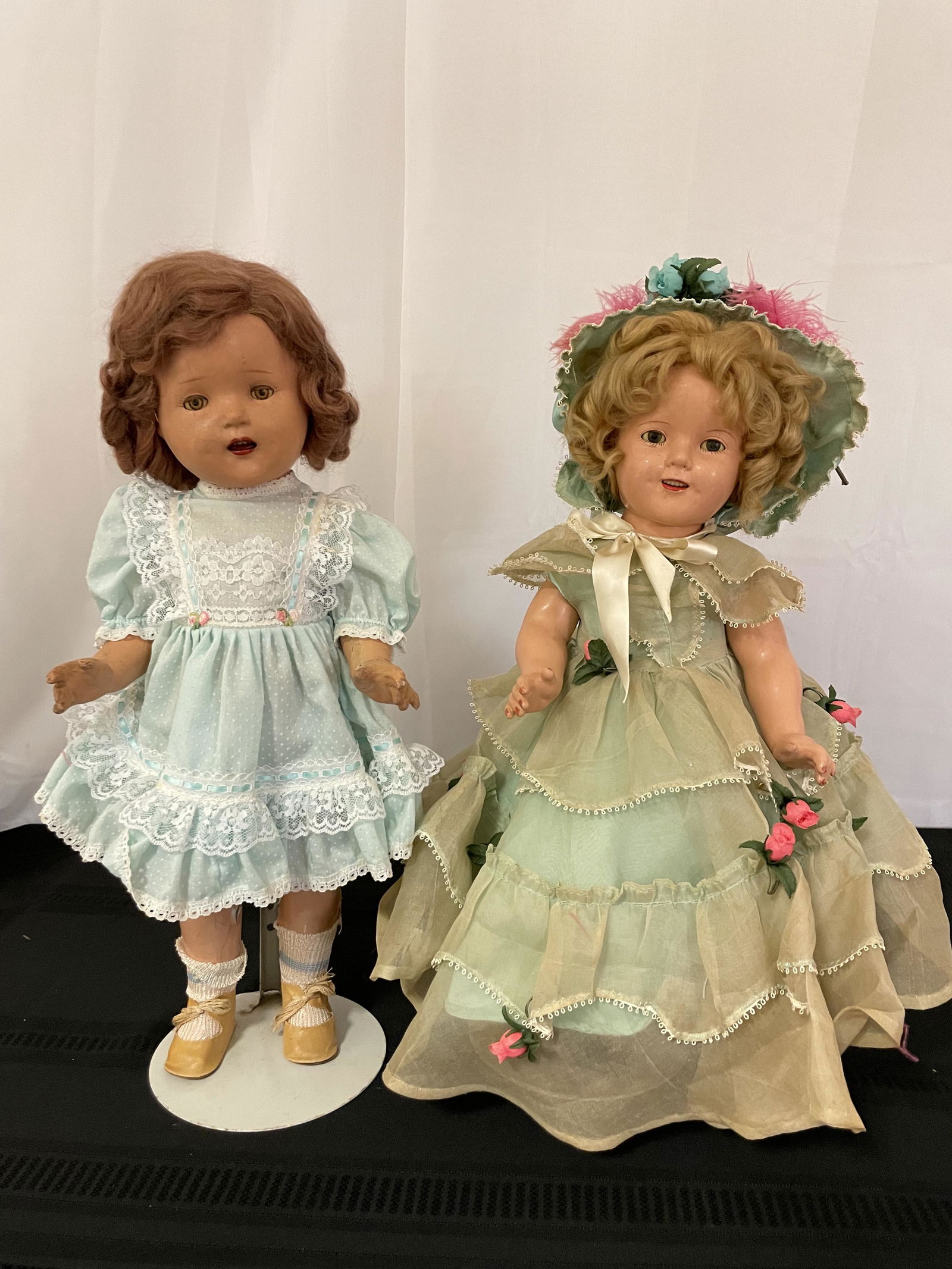 Vintage Composite Dolls (1 of 6)