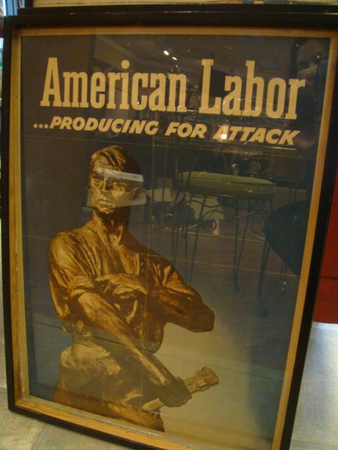 WWII "Remeber the flag of Duty" Poster: Original WWII poster titled "Remember the flag of duty" US government Bonds. Condition is good and contained in black frame.