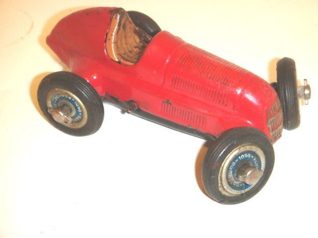 Schuco studio 1050 friction car: German made friction car in good condition 5 inches long