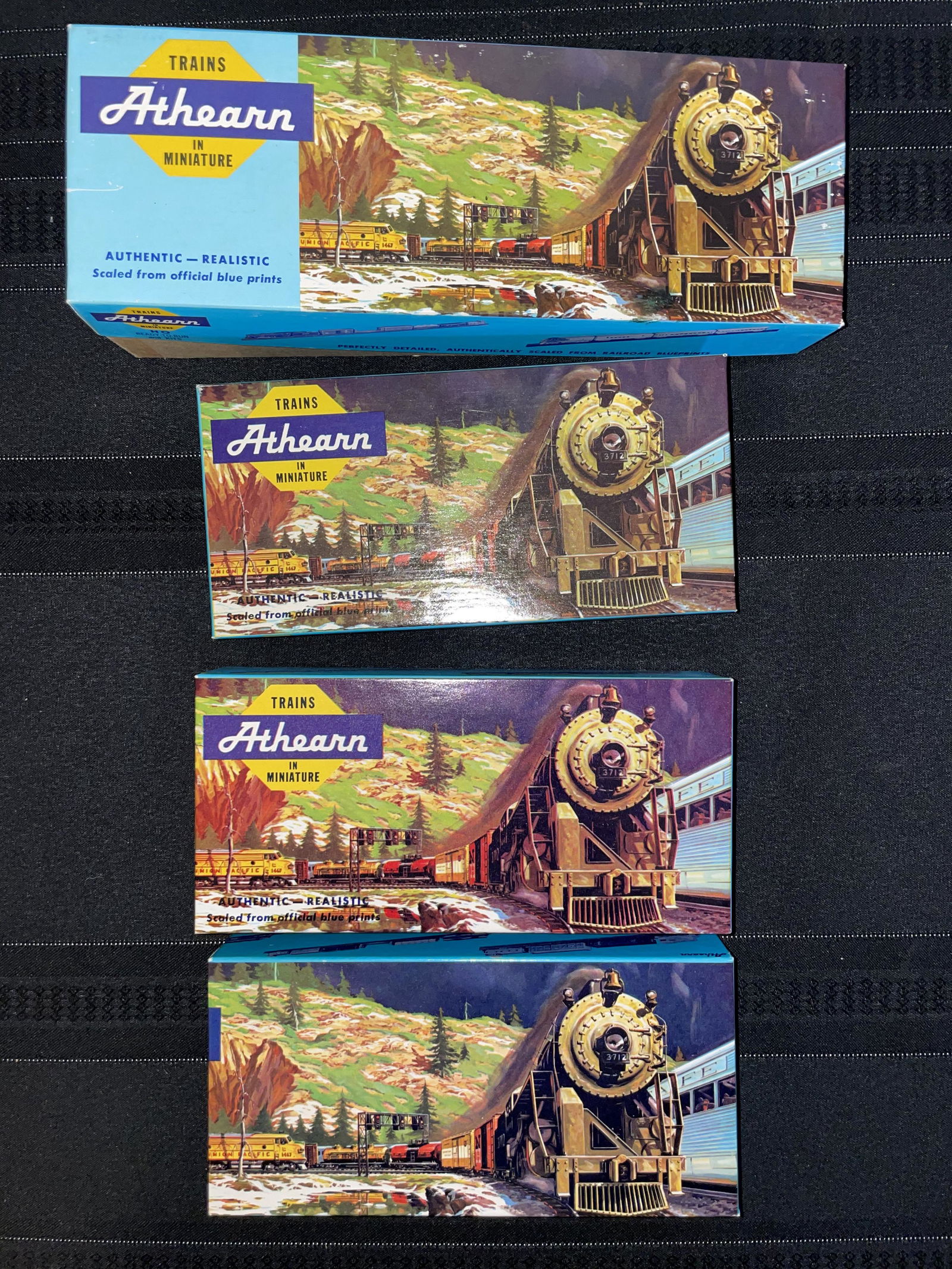 Vintage HO Athearn Lot (1 of 4)