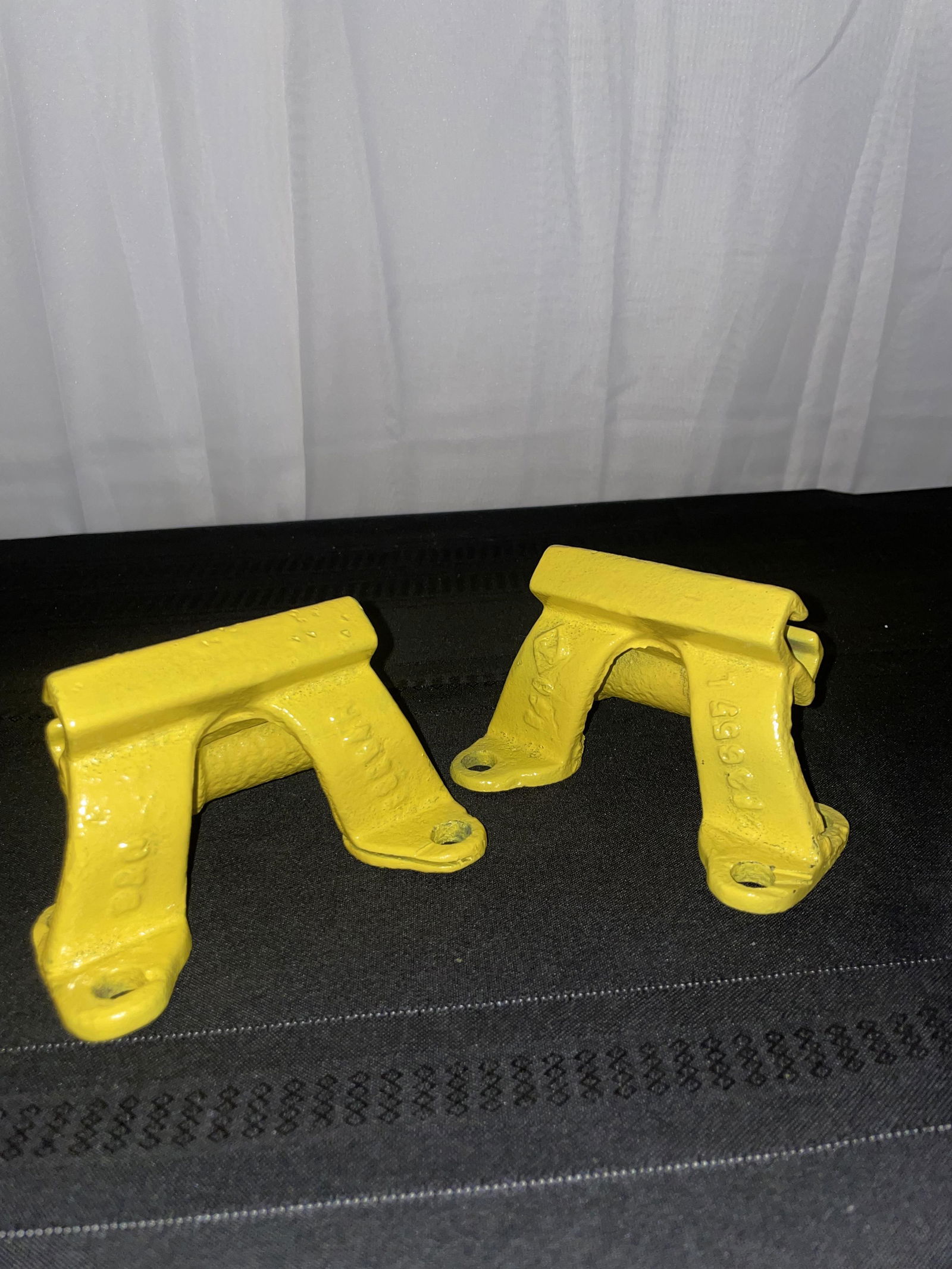 B&O Railroad Flag Holders (1 of 2)