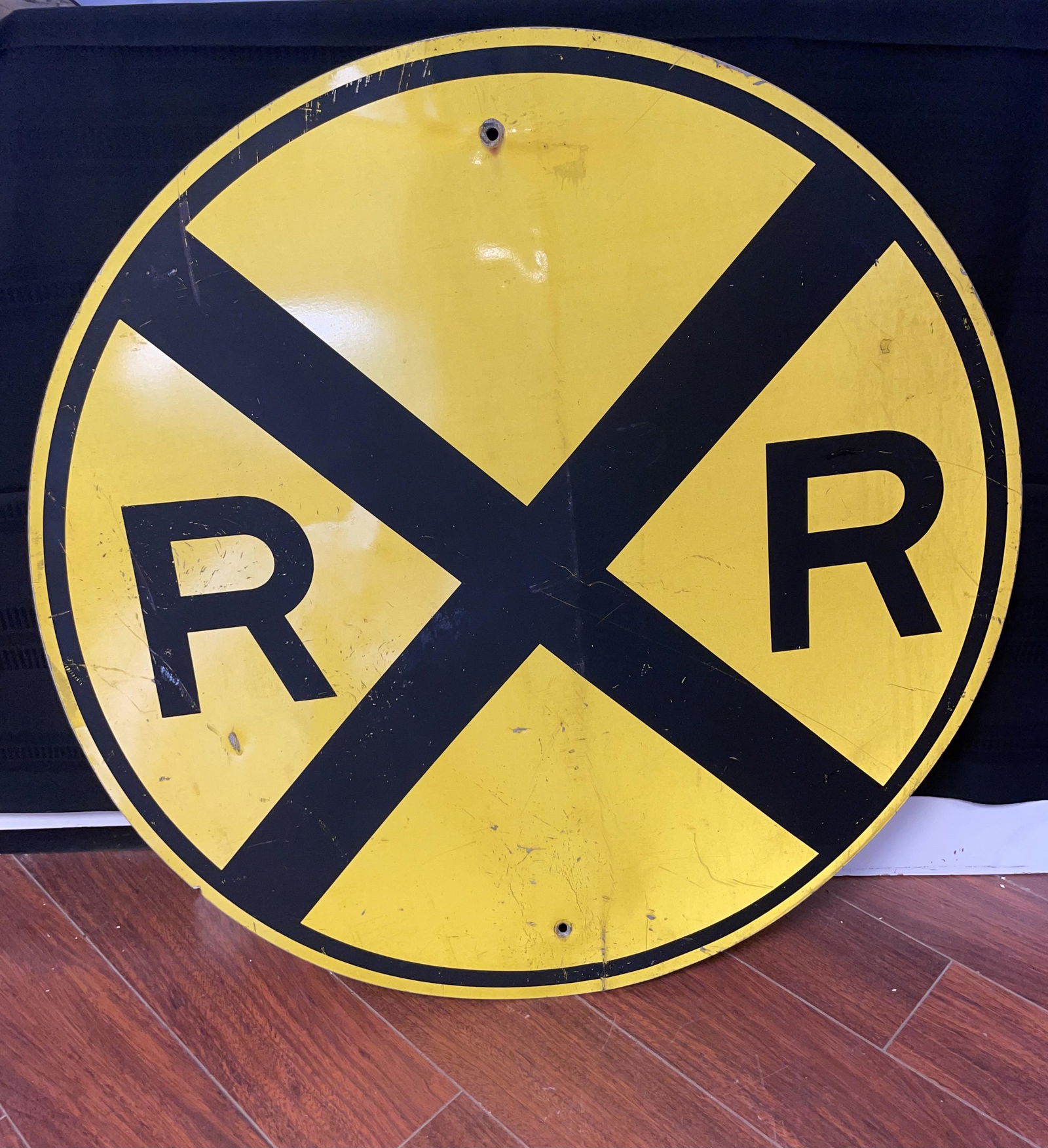 RR Crossing Sign (1 of 2)