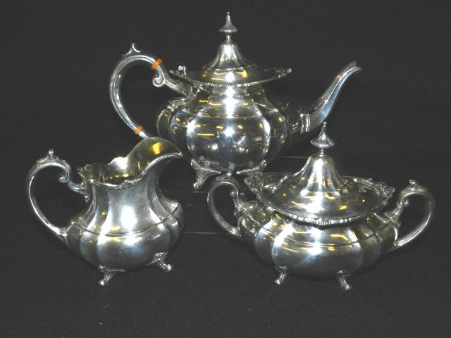 Reed n Barton Hampton Court/Georgian Rose Sterling - 4