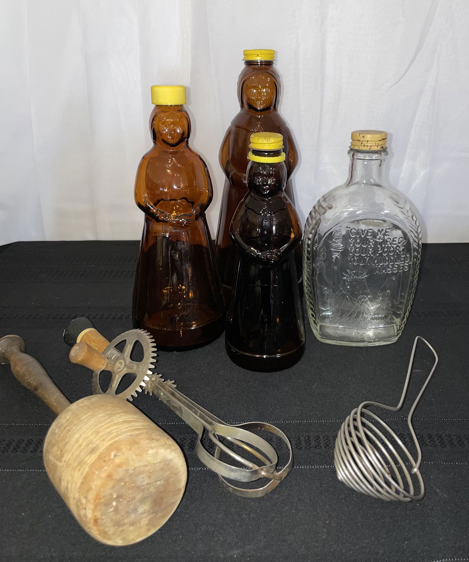 Mrs. Butterworth Bottles, Log Cabin Syrup, Kitchen Utensils (1 of 3)