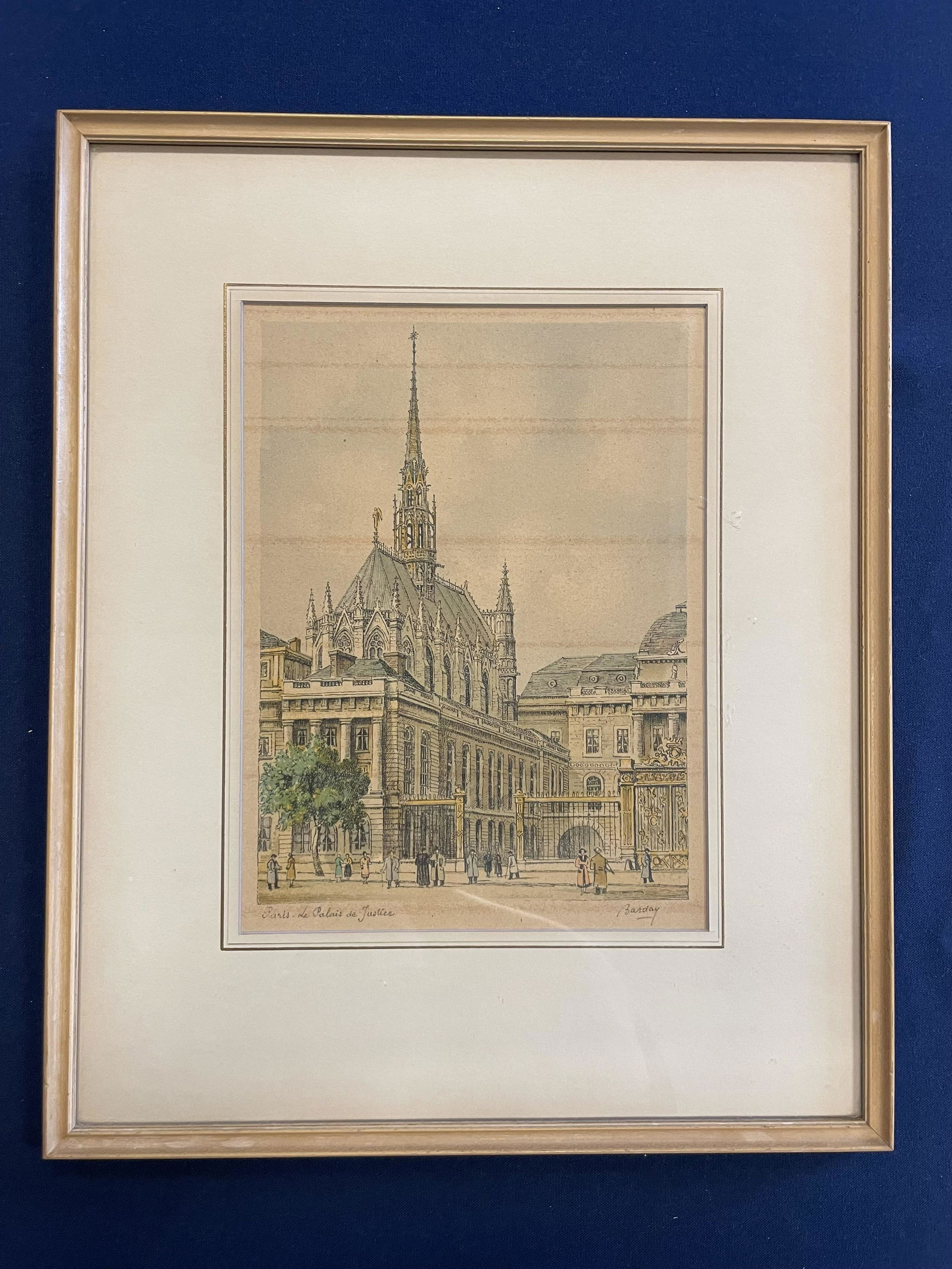 Barday, Paris Le Palais De Justice (1 of 3)