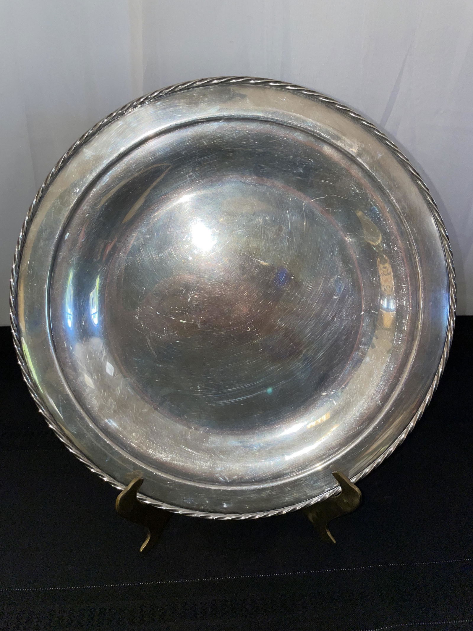 Towle Sterling Platter (1 of 3)