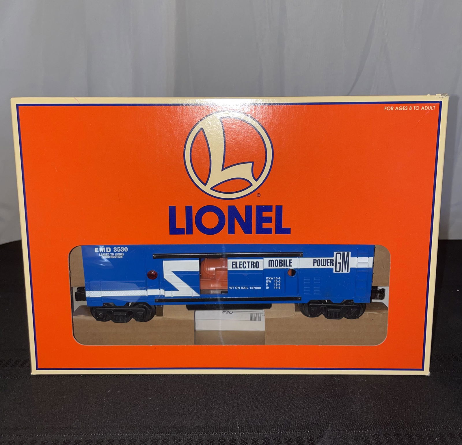 Lionel 19831, GM Generator Car (1 of 5)