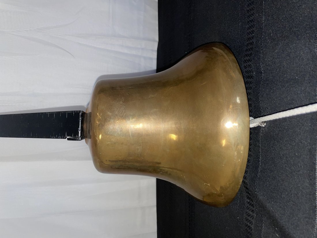 Train Bell, Brass, Graham White Salem 506 (1 of 5)
