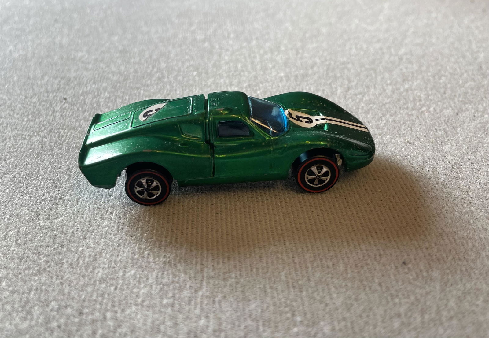 Redline Hot Wheels 1968 Ford MK IV, Die cast Car (1 of 6)