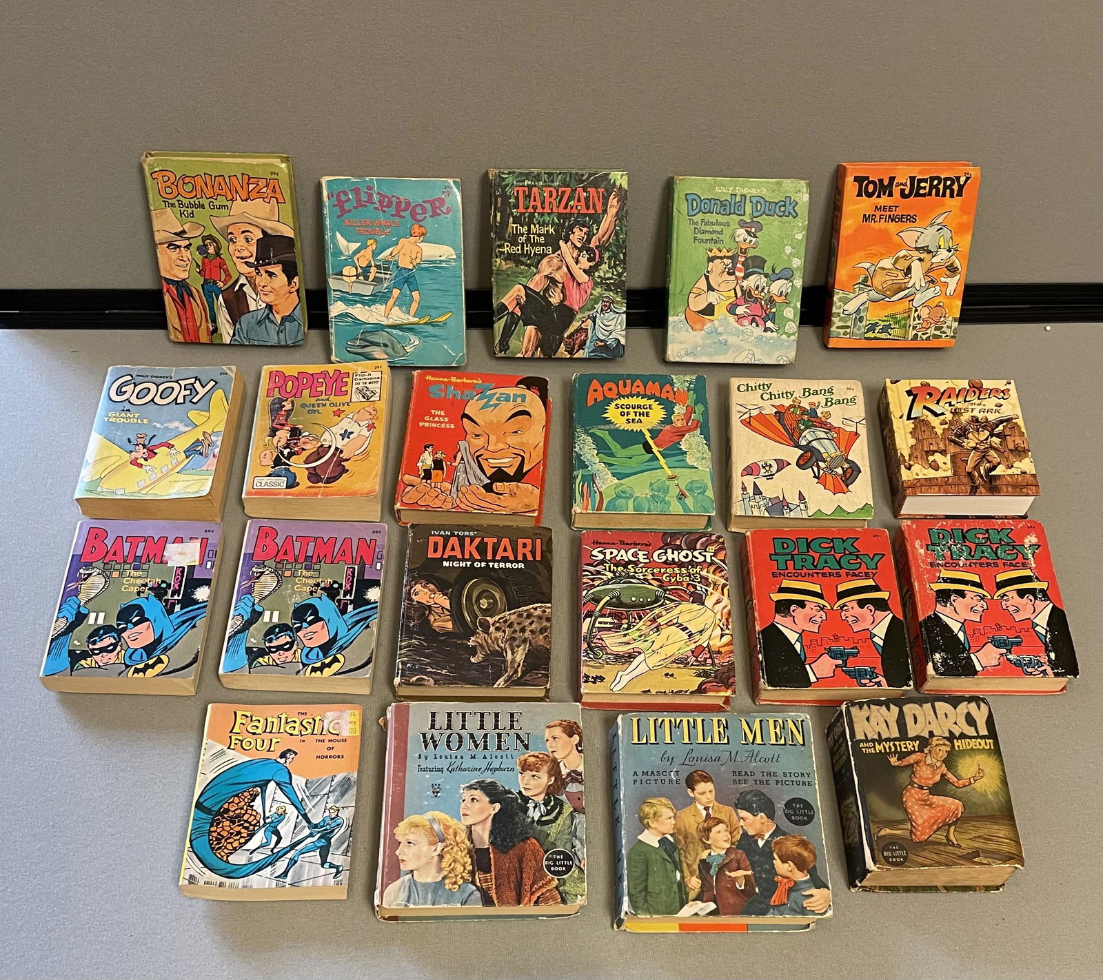 Collection of The Big Little Books (1 of 2)