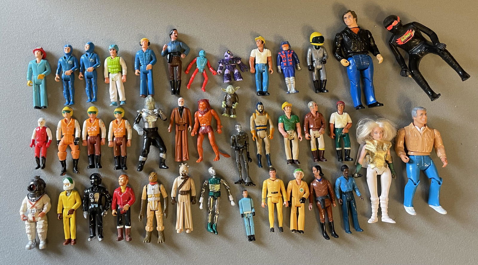 Action Figure Lot, Various Toy Figures (1 of 4)