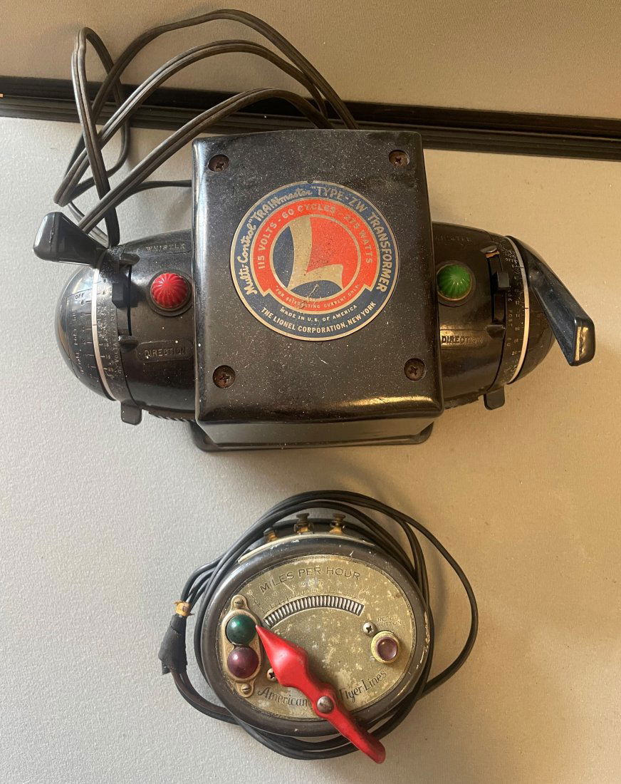 Transformer Lot- American Flyer 8B and Lionel ZW (1 of 4)